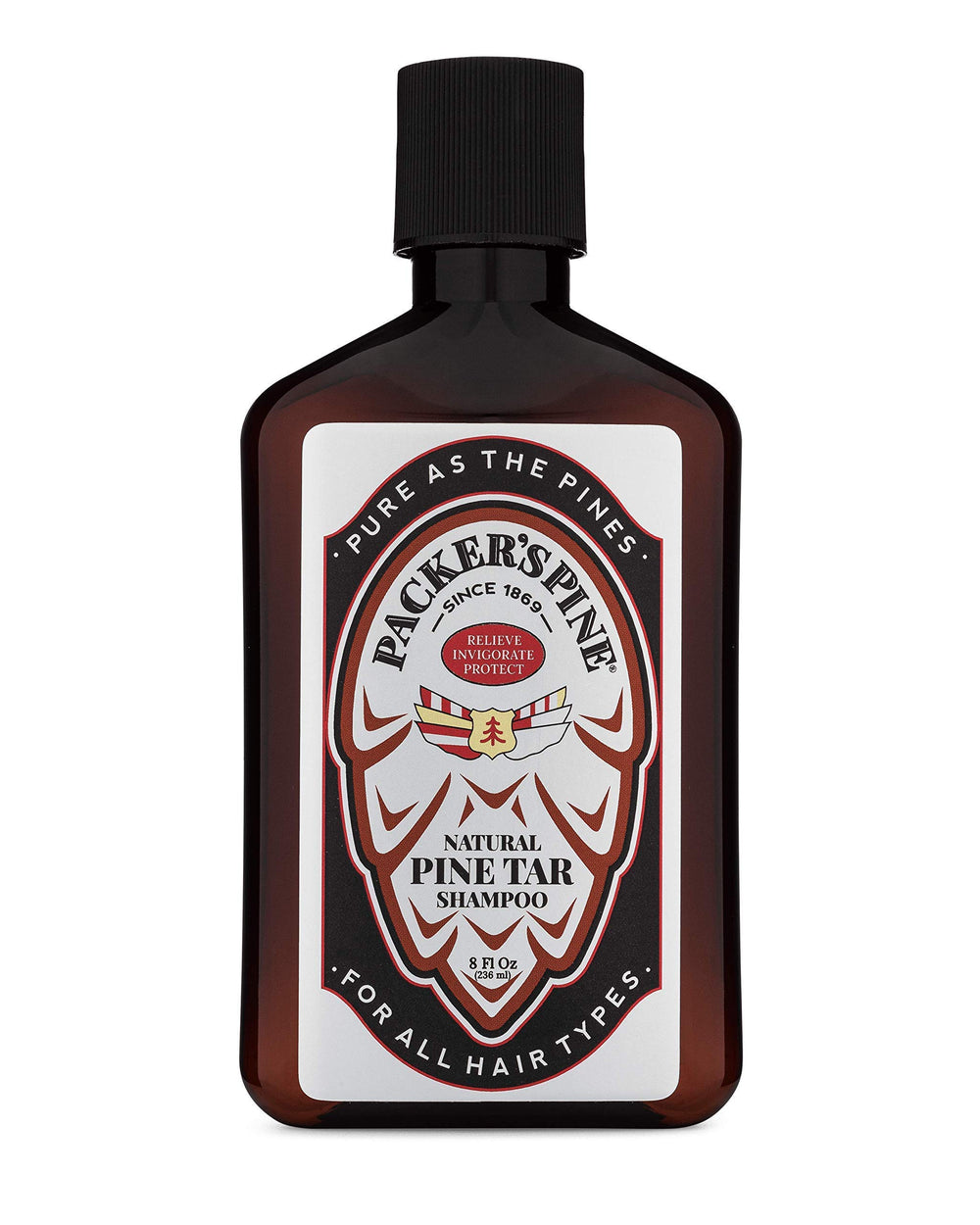 Packer's Pine: resina de pino en botella para limpieza profunda del cuero cabelludo.