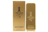 Paco Rabanne 1 Million bottle with gold glow, ideal for luxury daily wear