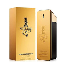 Paco Rabanne 1 Million spray action, easy to apply with a confident burst