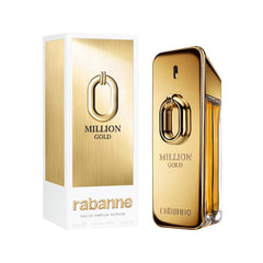 Rabanne Million Gold Intense spray action demonstrates easy, even application for evenings.