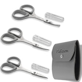 Pafason ultra sharp beard scissor set for precise facial hair trimming