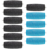 PAFOWO 11-pack extra coarse heads for tough calluses and fast results