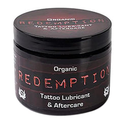 Painful Pleasures Redemption, botella de lubricante para tatuaje, fácil de aplicar durante el proceso.