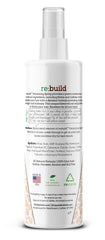 Paisle Botanics Biotin Volumizing Spray, textura suave sin residuos.