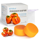 Palficab persimón barra redonda: limpieza profunda y frescura duradera.