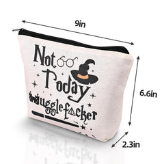 Paliboiu Magic Wizard makeup bag compact size fits purses and backpacks.