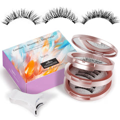Palimainy natural-style magnetic lashes for everyday subtle definition