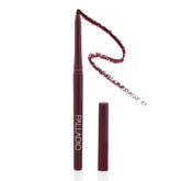 Delineador de labios Palladio retráctil resistente al agua en tono negro-baya.