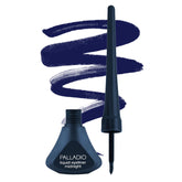 Delineador Palladio con punta de fieltro para líneas precisas y definidas.