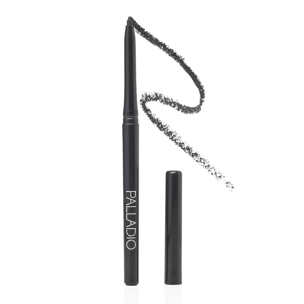 Palladio delineador retráctil resistente al agua Smokey para ojos intensos