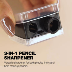 Close-up of the Palladio sharpener’s stainless steel blade for precise sharpening