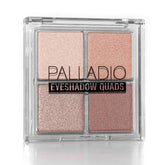 Palladio Eyeshadow Quad: sombras nude para look diario suave.