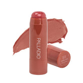 Palladio tinte 2-en-1 para mejillas y labios, color natural.
