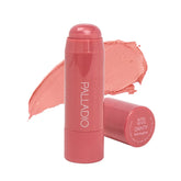 Palladio I'm Blushing: tinte 2-en-1 para mejillas y labios con color duradero.