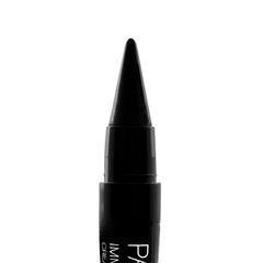 Palladio Immortal Kajal para delinear el párpado inferior con control.