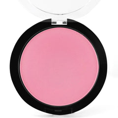 Palladio Rubor Mate Rosa Frambuesa, aplicación suave con brocha para un look natural.