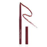 Palladio retractable waterproof lip liner Raisin swatch for precise definition