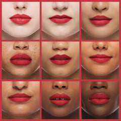 Palladio tinta labial Berry resistente al agua para color duradero.