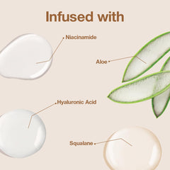 Palladio Skin Tint, cobertura-sutil, cubre imperfecciones leves sin apelmazar.