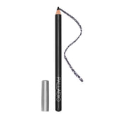 Palladio wooden eyeliner pencil close-up reveals rich pigment for precise outlining.