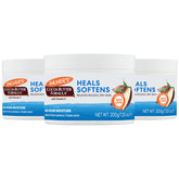 Palmer's Cocoa Butter Solid Daily Skin Therapy pack demonstrates deep hydration for dry skin.