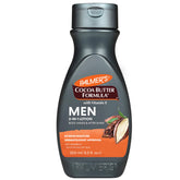 Palmer's mens 3in1 fast absorbing lotion bottle delivers quick hydration for face and body.