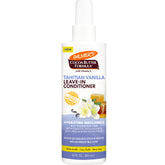 Palmer's Tahitian Vanilla leave-in spray bottle delivers hydration and detangling for all hair types.