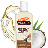 Palmer's Aceite de Coco para el cuerpo, aplicación suave que hidrata al instante.