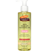 Palmer's Aceite limpiador facial en botella para limpieza suave de la piel.