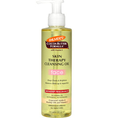 Palmer's Aceite limpiador facial en botella para limpieza suave de la piel.