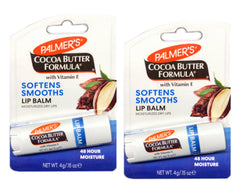Palmer's bálsamo labial manteca de cacao en empaque práctico para hidratación diaria