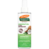 Palmer's botella de Coco Aceite, enfoque en botella, hidrata rizos.