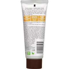 Palmer's con camomila calma la piel durante la exfoliación suave