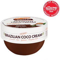 Textura batida de Palmer's Coco Cream para una aplicación suave.