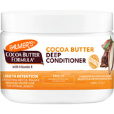 Palmer's cocoa butter biotin deep conditioner bottle boosts moisture for healthy curls