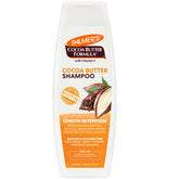 Palmer's Cocoa Butter Length Retention Shampoo front bottle view; color-safe daily cleansing.