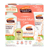 Palmer's Cocoa Butter Formula Stretch Marks Cream bottle for skin support during pregnancy