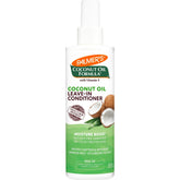 Palmer's Coconut Oil Formula Leave-In Spray bottle detangles and adds moisture.