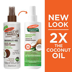Palmer's Leave-In Spray mist adds hydration and frizz control.