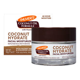 Palmer's Coconut Water Face Moisturizer jar closeup showing hydration for radiant skin