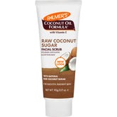 Palmer's exfoliante facial con azúcar de coco en pote, exfoliación suave y piel limpia