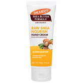 Palmer's crema de manos en tubo frente, hidratación suave para piel seca.