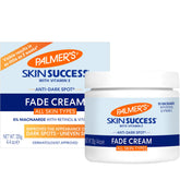 Palmer's crema anti-mancha facial: enfoque en manchas oscuras y tono uniforme.