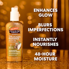 Palmer's Aceite Cuerpo: hidratación de 48 horas para piel suave.
