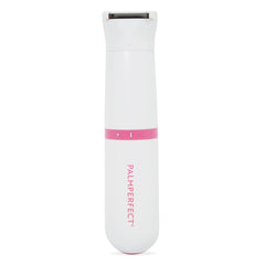 PalmPerfect Clio bikini trimmer packaging, travel-ready and gift-friendly