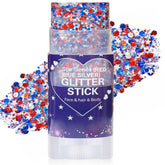 Paminify brillo para cabello con banderas, ideal para desfiles patrios