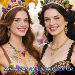 Paminify glitter gel for body provides easy, long lasting shimmer.