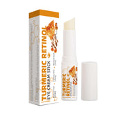 Paminify Turmeric Retinol Eye Stick close-up shows hydrating formula for brighter eyes.