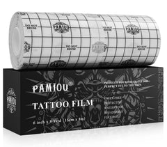 Pamiou second skin tattoo cover patch protecting fresh ink discreetly
