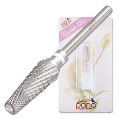 PANA 5-in-1 Pro drill bit with 3-32 shank for versatile nail prep.